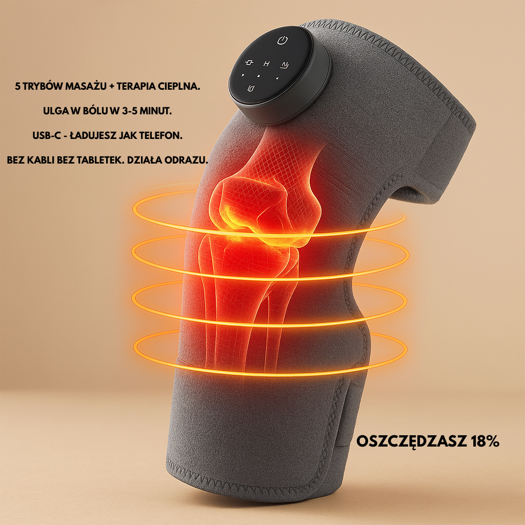 LexanMassage- Masaż który sprawi że zapomnisz o bólu kolana!