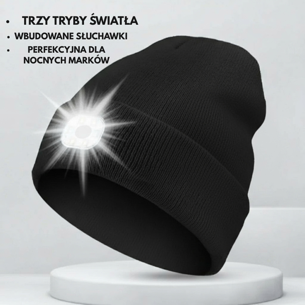 HatLexan - Czapka która łączy styl z funkcjonalnością