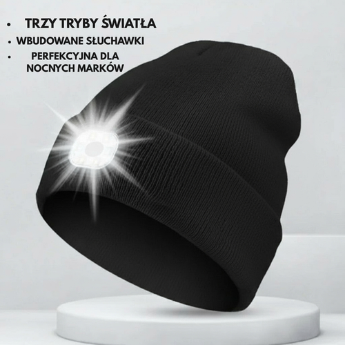 HatLexan - Czapka która łączy styl z funkcjonalnością